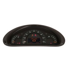 Mercedes C-Class W203 instrument cluster display repair (2000-2004)