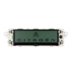 Citroën C8 positive type C multifunction display repair