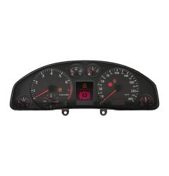 VDO Kombiinstrument Reparatur Audi A6 C5 FIS Display mit Analoguhr
