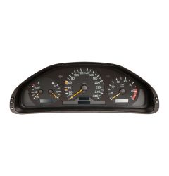 Mercedes CLK-Class W208 instrument cluster display repair (pre-facelift 1997-2000)