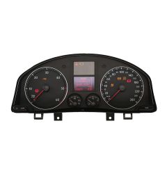 Volkswagen Caddy Mk3 instrument cluster half FIS display repair