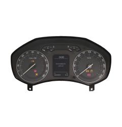 Skoda Octavia Mk2 VDO kombiinstrument Reparatur großes FIS (VorMOPF 2004-2008)