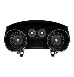 Fiat Punto EVO instrument cluster display repair