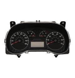 Fiat Fiorino instrument cluster positive display repair