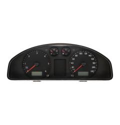 Volkswagen Transporter T5 instrument cluster display repair