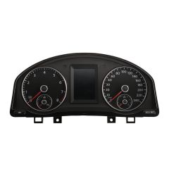 Volkswagen Jetta Mk5 instrument cluster display repair (white backlight)
