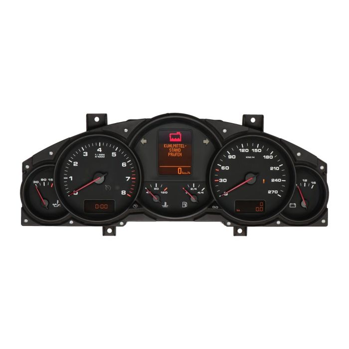 Porsche Cayenne 9PA instrument cluster speaker repair (versions with monochrome display)