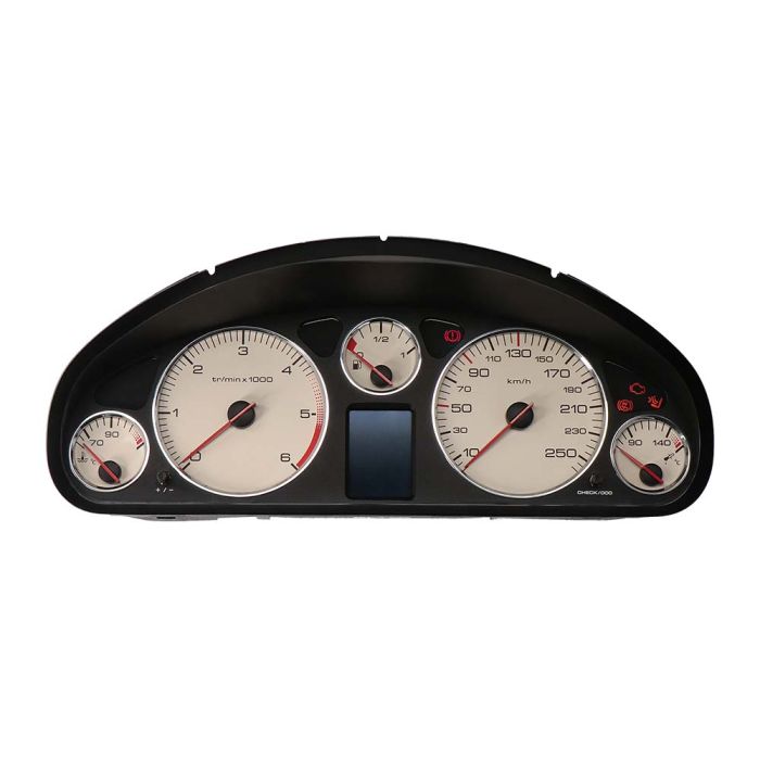 Kombiinstrument Reparatur Peugeot 407 Display