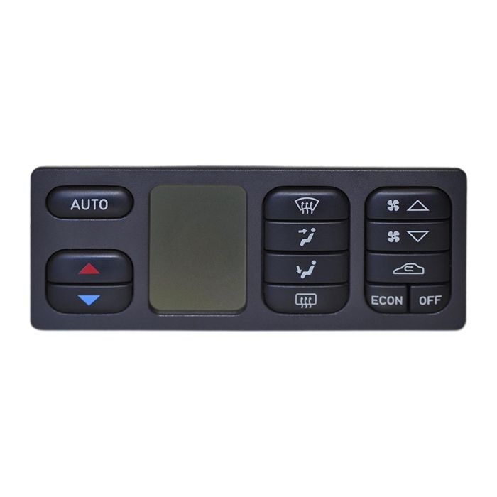 Saab 9-3 ACC climate control module display repair