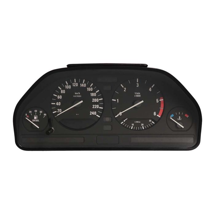 BMW 5er E34 MotoMeter Kombiinstrument Display Reparatur