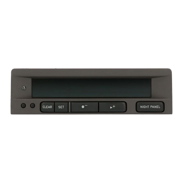 Saab 9-5 on-board computer SID display repair