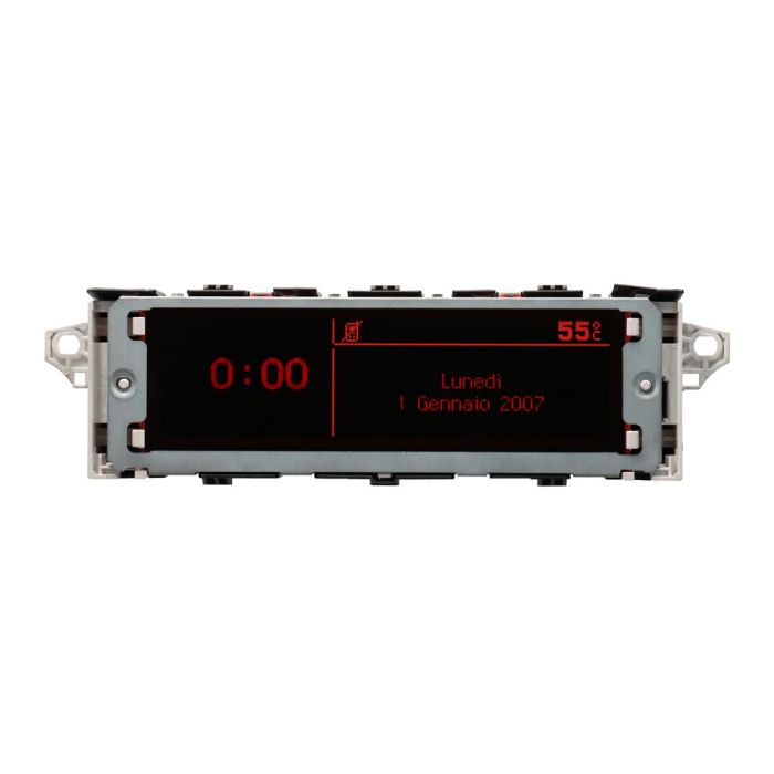 Reparatur Multifunktionsdisplay Typ C Negativmodus-Display Peugeot 807