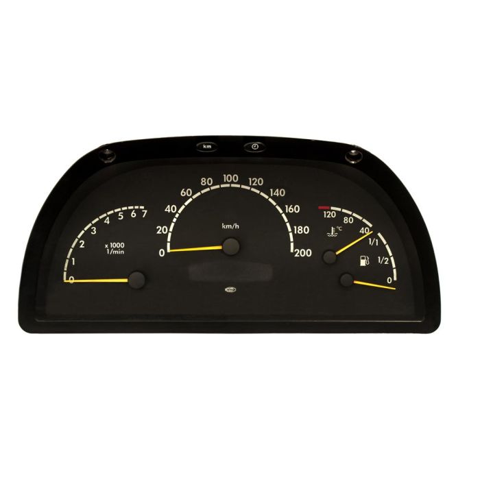 Mercedes V-Class W638 instrument cluster repair