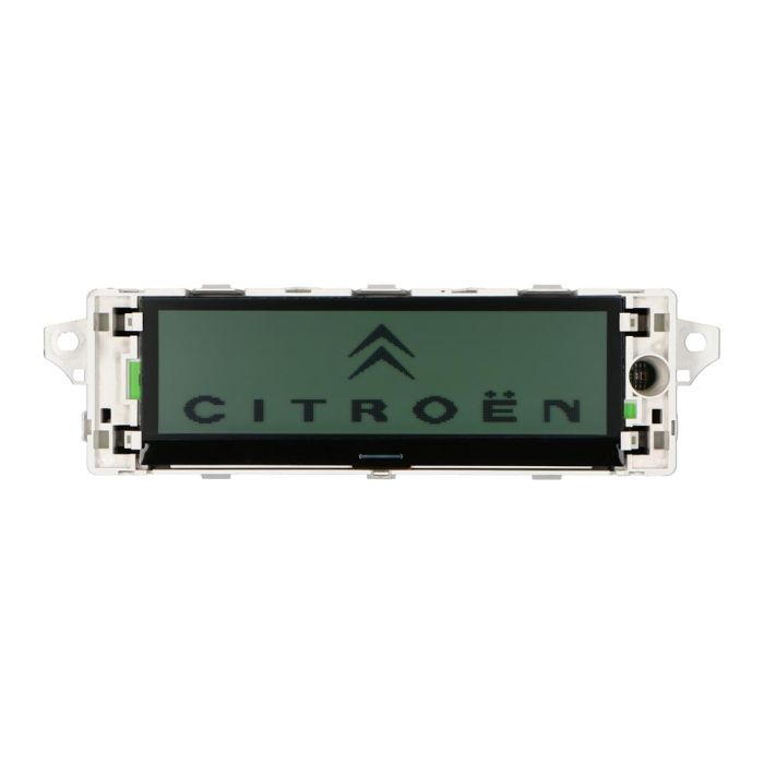 Citroën C8 positive type C multifunction display repair
