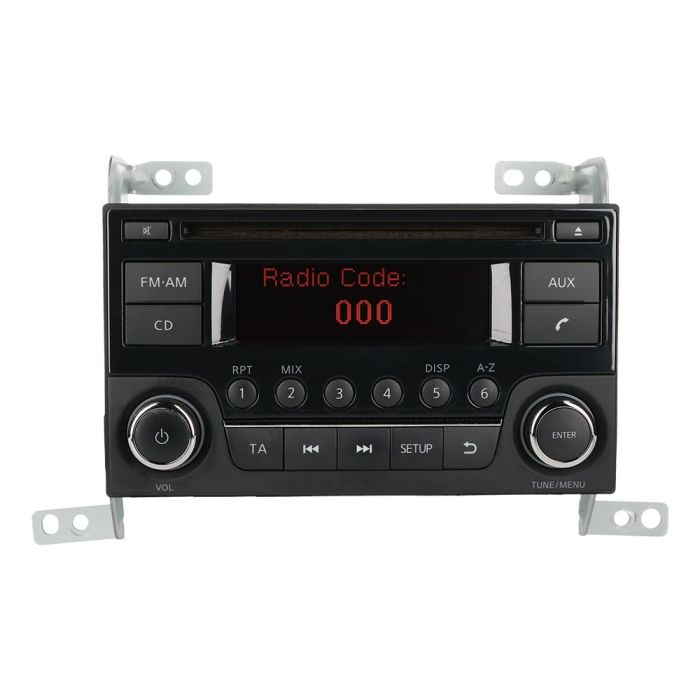 Nissan Qashqai J10 / NJ10 Autoradio Display Reparatur