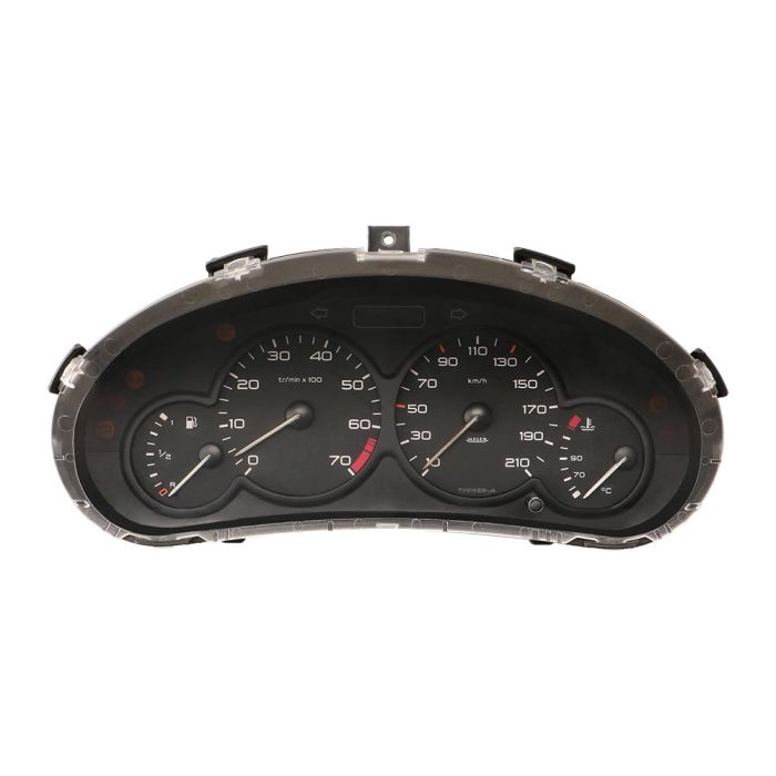 Kombiinstrument Reparatur Peugeot 206 - Generalüberholung