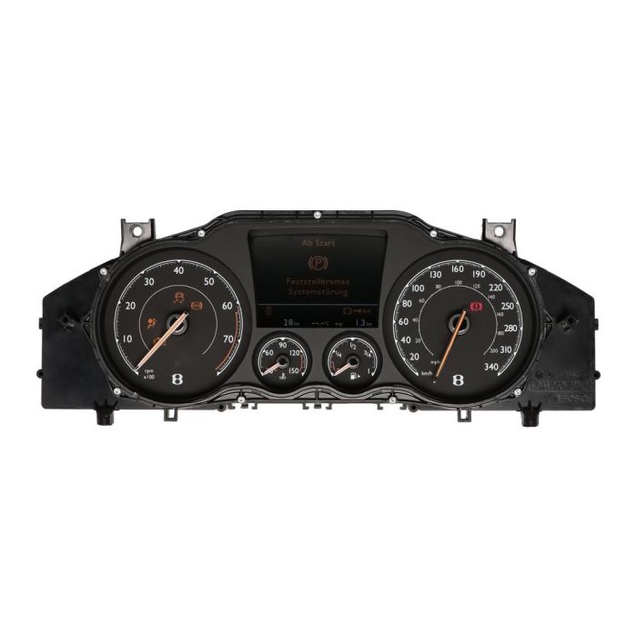 Bentley Continental GT Mk1 instrument cluster backlight repair