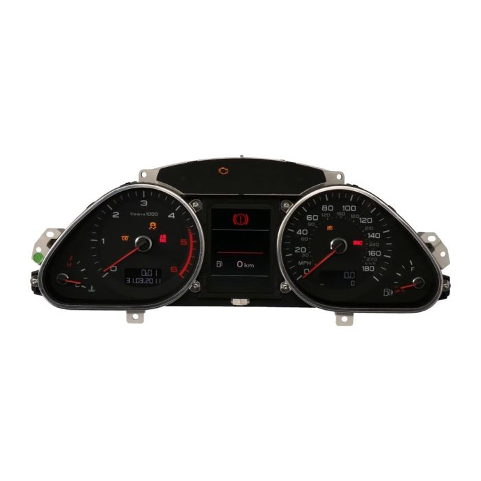 Audi Q7 4L instrument cluster colour display repair (2010-2015 post facelift models) - blank display