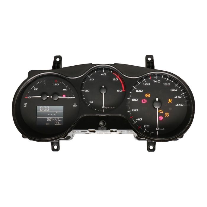 Seat Leon Mk2 instrument cluster speaker repair (2009-2012 post facelift models with half FIS display)