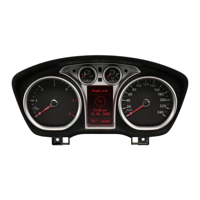 Ford Focus Mk2 Kombiinstrument Reparatur - großes Display