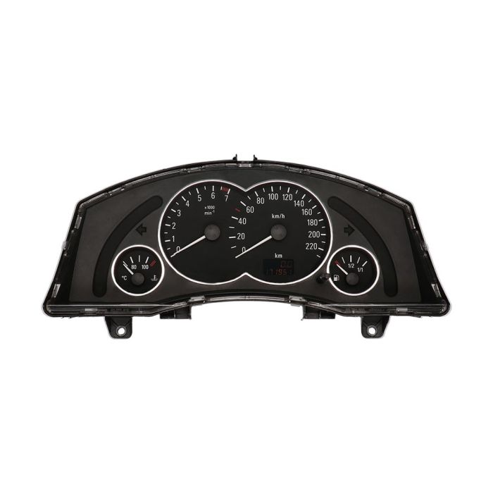 Opel Meriva A Kombiinstrument Reparatur Display