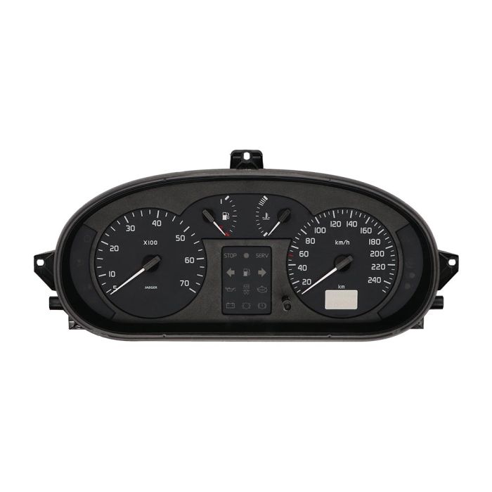 Renault Megane I instrument cluster needle repair