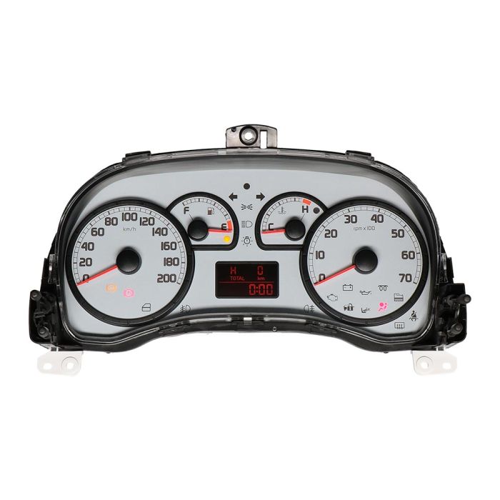 Fiat Doblò 223 instrument cluster display repair - display 52x36,5mm