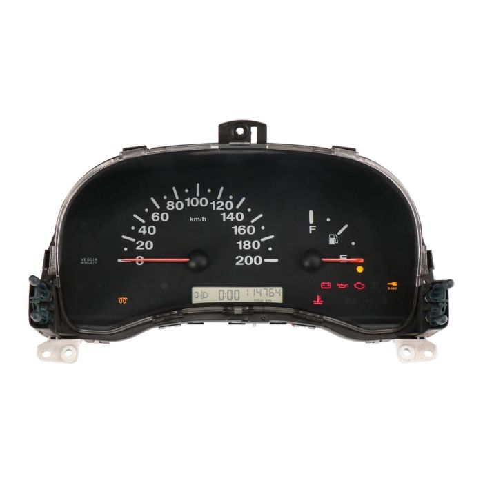 Fiat Doblò 223 (2000-2004) instrument cluster repair