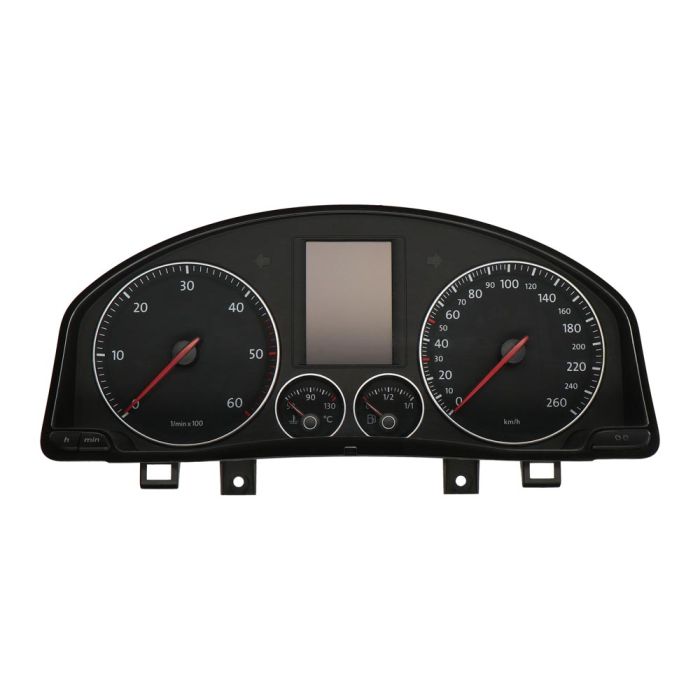 Volkswagen Scirocco III instrument cluster display repair (2008-2010 pre-facelift)