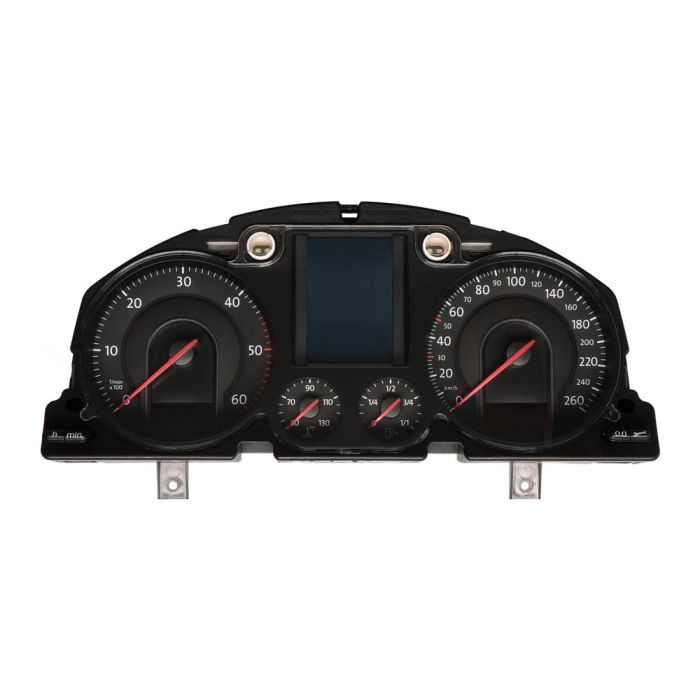 Volkswagen Passat B6 instrument cluster FIS display repair