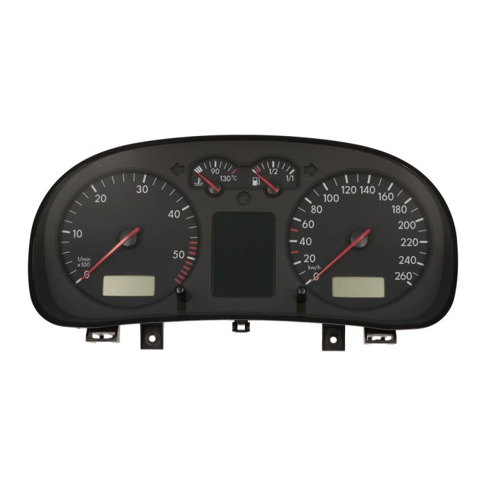 Volkswagen Bora VDO instrument cluster display repair