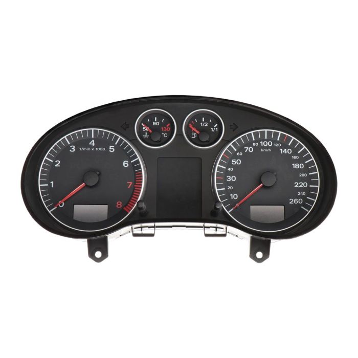 Audi A3 8P instrument cluster display repair