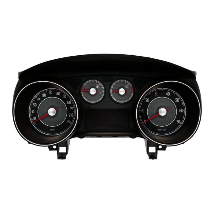 Fiat Punto EVO instrument cluster display repair