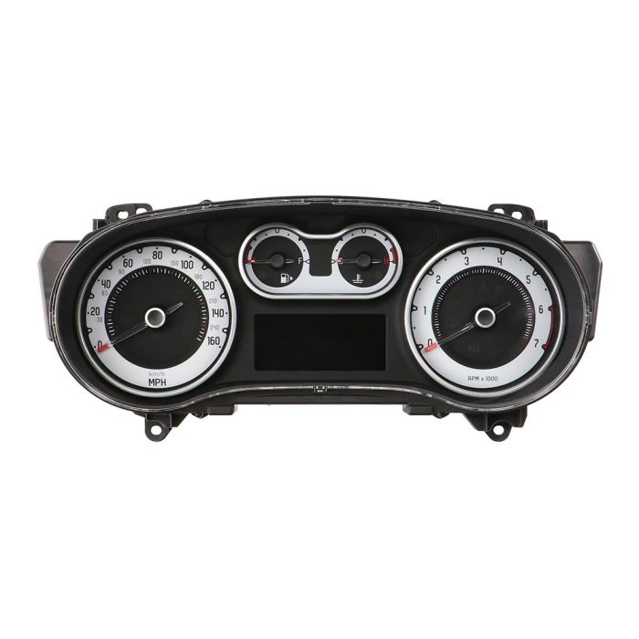 Fiat 500L instrument cluster display repair (pre-facelift 2012-2017)