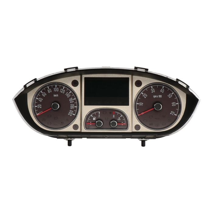 Lancia Musa instrument cluster display repair