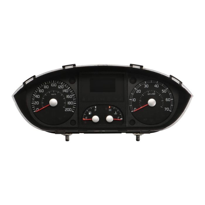 Fiat Idea instrument cluster display repair