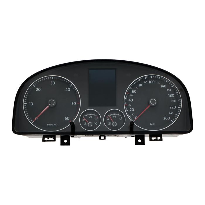 Volkswagen Touran 1T1 - 1T2 Kombiinstrument Display Reparatur