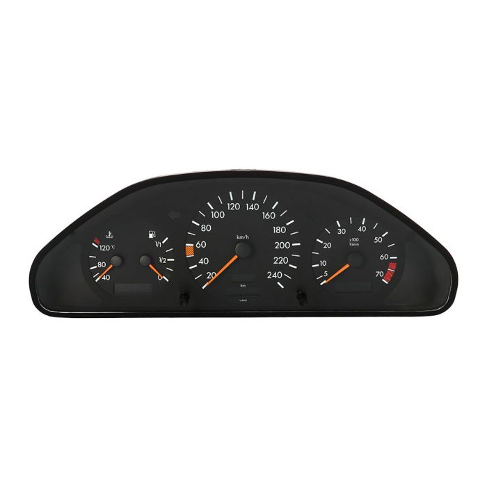Riparazione display quadro strumenti VDO Mercedes classe C W202