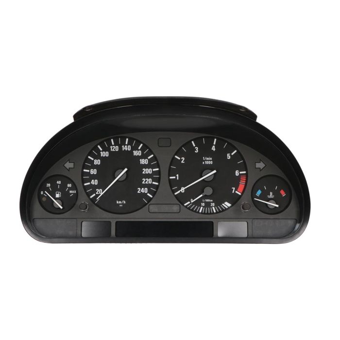 Riparazione display quadro strumenti BMW X5 E53