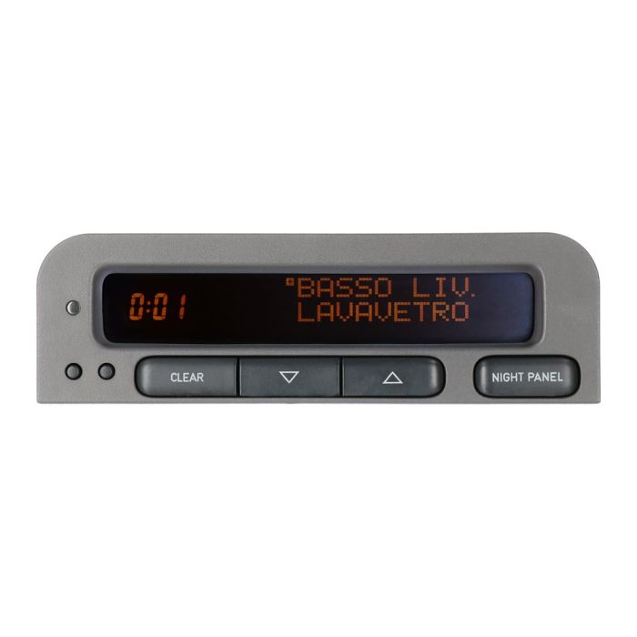 Riparazione display computer di bordo SID Saab 9-3