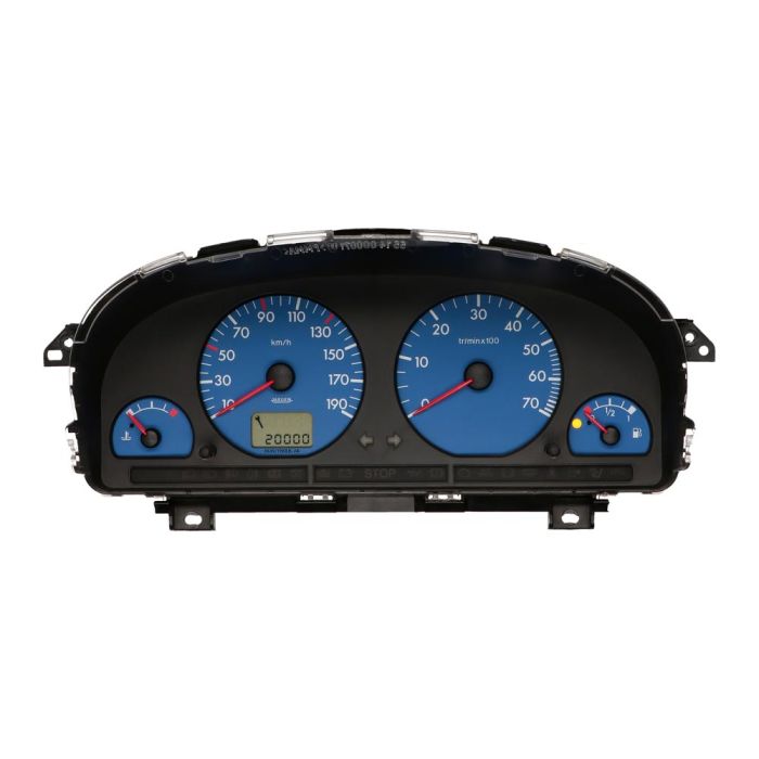 Riparazione quadro strumenti Peugeot Ranch