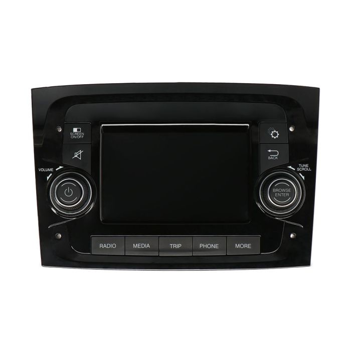Riparazione display autoradio navigatore Fiat Doblò 263