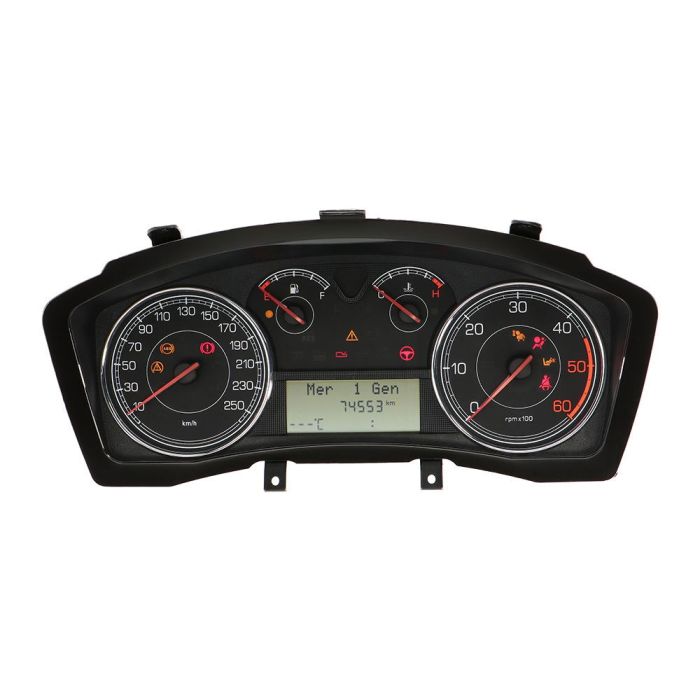 Riparazione display positivo quadro strumenti Fiat Croma