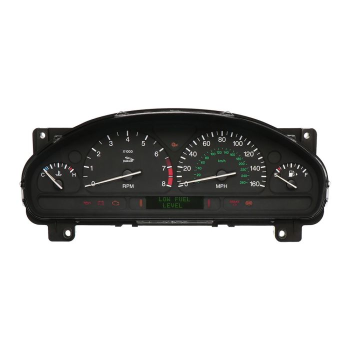 Riparazione display quadro strumenti Jaguar S-Type