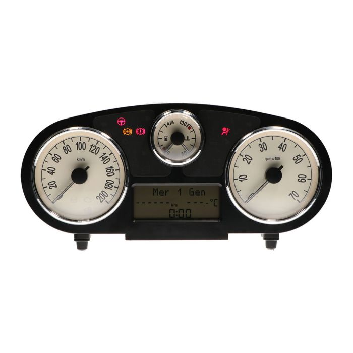 Riparazione display quadro strumenti Lancia Ypsilon 843