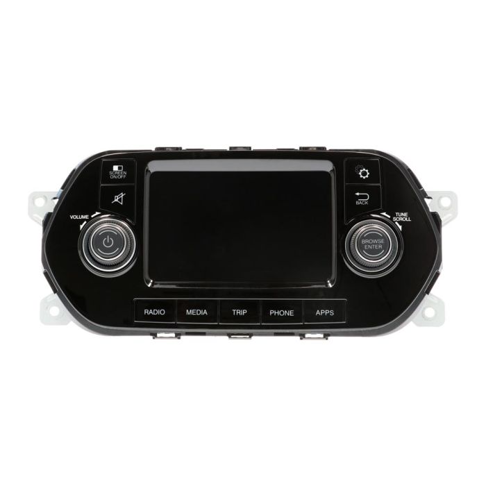 Riparazione display autoradio navigatore Fiat Tipo 356