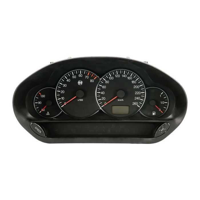 Riparazione display quadro strumenti Alfa Romeo 166