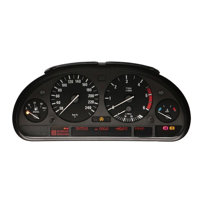 Riparazione lancette quadro strumenti BMW Serie 5 E39