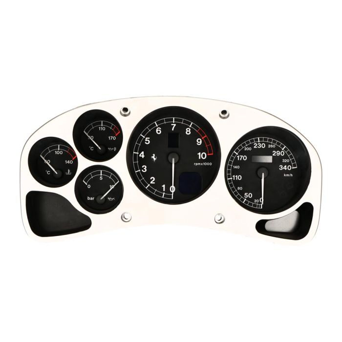 Riparazione retroilluminazione quadro strumenti Ferrari 360 F131