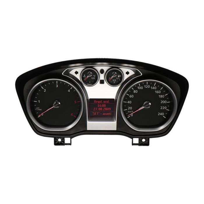 Riparazione display piccolo quadro strumenti Ford C-Max Mk1